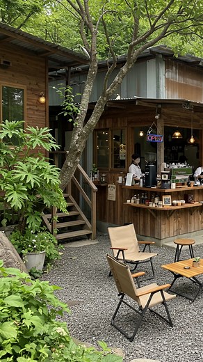 Come for the coffee. Stay for the calm. 🤎✨☘️ #coffeetime #CoffeeAddict #coffeelover #coffeeshop | Carl