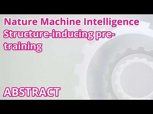 Structure-inducing pre-training (Abstract)