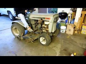 Garden Tractor Rescue 5: 1970 MTD Fourteen Hundred ''960''