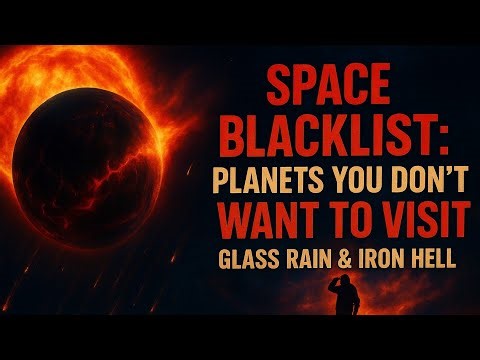 The Most Terrifying Planets in the Universe #exoplanets #space #universe #planets #astronomy #cosmos