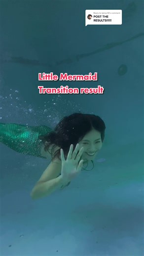 Replying to @kjmac10 one of the hardest one I’ve done so far 🧜‍♀️ #littlemermaid #ariel #transition #transitionideas #cooltransitions #mermaid #asainmermaid #underwater #littlemermaidcosplay Ib elonakarafin