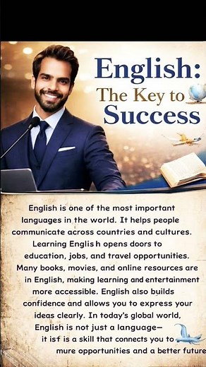 Why English Is Important in Today’s World | Spoken English Motivation