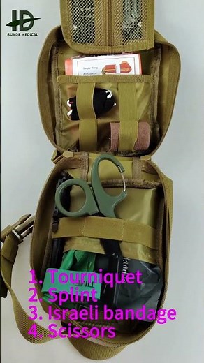 What is necessary for a first aid kit?