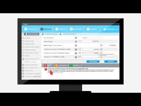 Préparer votre déclaration de revenus avec ImpôtExpert