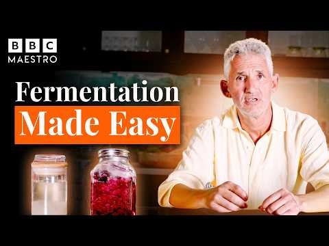 How to Start Fermenting at Home with Tim Spector | Meet your Maestro | BBC Maestro