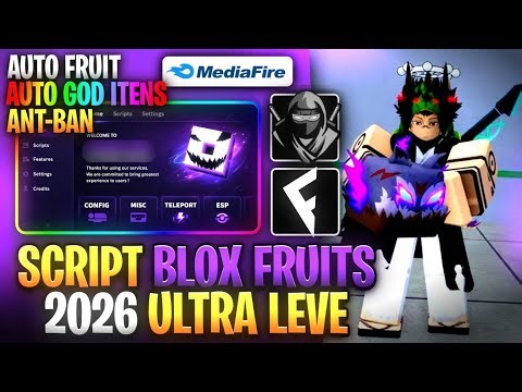 SCRIPT Blox Fruits - Auto EGG, Infinity EGG, Auto Farm, Sea Event, Fast Attack LINK DIRETO MEDIAFIRE