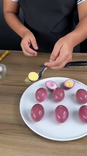 If you have eggs and beets at home, make this recipe that everyone will love! #eggs #beets #homemadefood #recommendation #FastRecipes . . #recipes #food #foodie #cooking #recipe #healthyfood #easyrecipes #tasty #kitchen #streetfood #facebookreels #mukbang #fyp #reelsfb #reelsviral | Fast Recipes