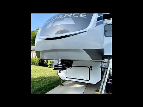 2021Alliance Paradigm 340RL Splendide WDV2200XCD Vented Combo Washer/Dryer install