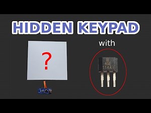 SS49E HAL effect sensor keypad (Arduino project)