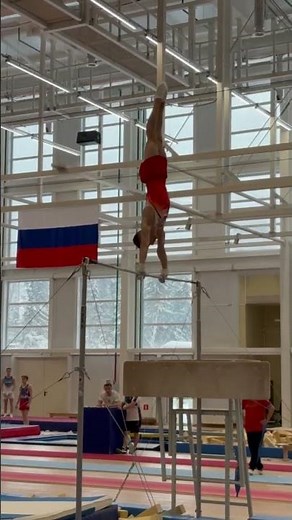 Training progress of the Russian Junior Artistic gymnastics national team on January 2026