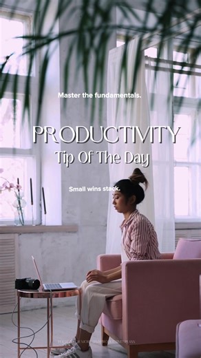 The first quarter isn’t won through dramatic reinventions. It’s won through disciplined repetition. Wake up when you said you would. Start the task when it’s scheduled. Finish what you begin. Review your priorities daily. These aren’t flashy strategies — they’re fundamentals. And fundamentals, executed consistently, build momentum that compounds. Most people chase new methods when progress feels slow. High performers double down on the basics. Did you follow your schedule? Did you protect your f
