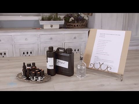 How to make a Natural Cologne for a Man using Essential Oils