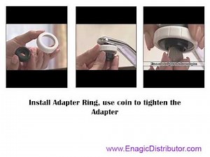 KANGEN WATER Installation Tutorial using PREFILTER