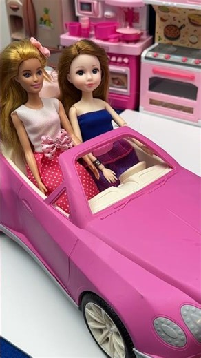 Satisfying With Unboxing Barbie Suitcase Set Toys, ASMR Video #barbie #toys #doll
