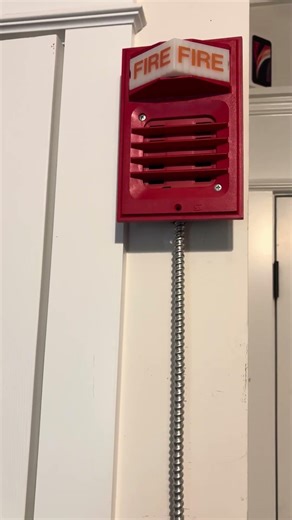 Simplex 2903 with Edwards 1251- Slow March Time #tech #firealarm #simplex #edwards