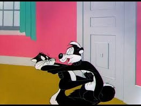 Funny cartoons in love