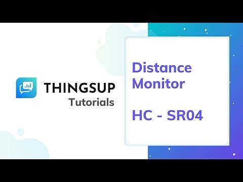 Build IoT Ultrasonic Distance Sensor with NodeMCU, MQTT, ESP8266/32, HC-SR04 - Thingsup IoT Platform