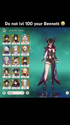 This is the new C6 Bennett #genshinimpact #bennett