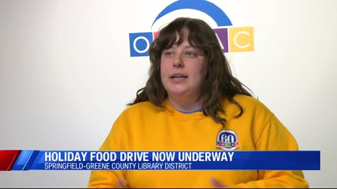 Greene County Library District, OACAC team up for hunger food drive