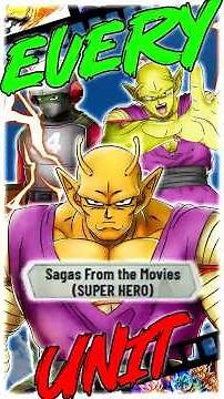 Rating EVERY Super Hero Piccolo Unit from WORST to BEST
