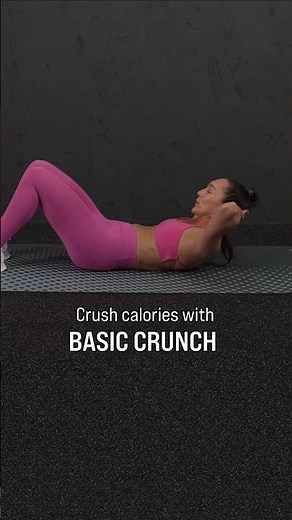 Basic Crunch for Stronger Abs
