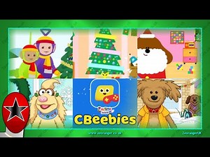 CBeebies Christmas Games App Promo 2025