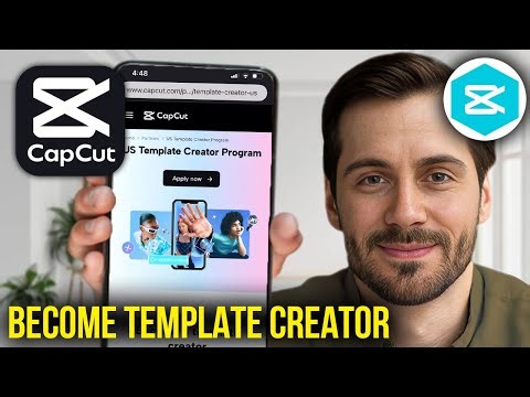 How To Apply To Be a Template Creator In CapCut