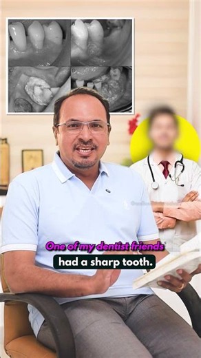 Can a Sharp Tooth Cause Cancer??
