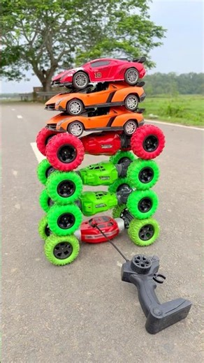 Oh-No Rc 7th Car Racing By Road 🛣️ Four Moka Car Four Wheeler 😲