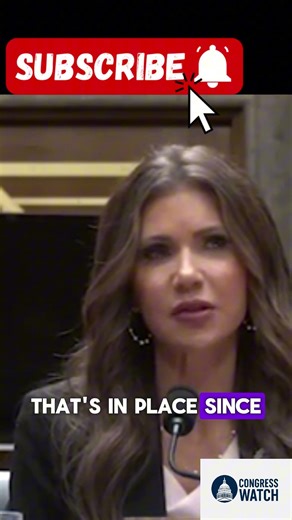 $46.5 Billion for the Border Wall? Senators Clash Over the Missin $34 Billion at Kristi Noem Hearing