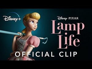 Disney+ Lamp Life: What Happened to Bo Peep After Toy Story 2 ? - Official Clip