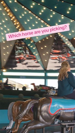 6.8K views · 47 reactions | Which horse are you picking?  Derby Racer at Pleasure Beach Resort Blackpool UK  #Derbyracer #thrillride #amusementpark #horseracing #horses #themepark #rollercoaster #carousel #ryeplayland #coneyisland #cedarpoint #fairground #funfair #steeplechase #grandnational #horseriding #thrillsandfood #reelsfypシ #fbreels #blackpool #blackpoolpleasurebeach #pleasurebeachresort #pleasurebeach #pleasurebeachblackpool #fblifestyle | Thrills and Food | Facebook
