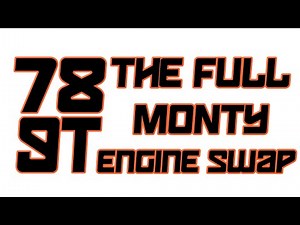 KTM 790 890 Adventure Engine Swap - The FULL Monty - The FULL Build