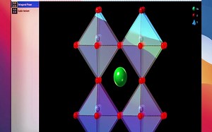 可视化晶体和分子结构CrystalMaker X mac版