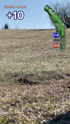 Hole 9 - Was this a good hole?