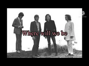 The Doors - Summer’s almost gone (lyrics video)
