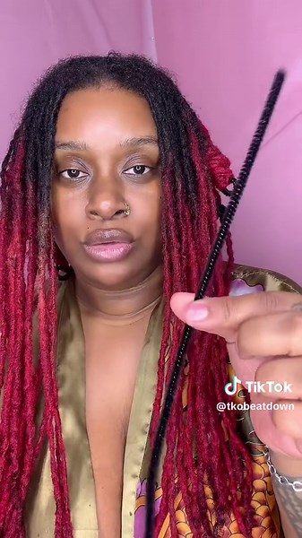 Loc Curls with Pipe Cleaners: Easy Tutorial