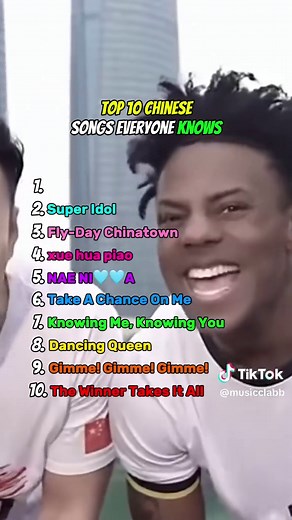 top 10 chinese songs erverone knows #top10 #chinesesongs #songs