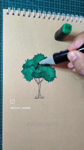 how to render Tree 🌳✍️ with markers ✔️