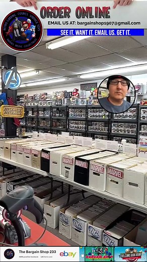 Stephen gives a tour of the store Wednesday, April 3, 2024. #comics #shoplocal #orderonline #jacksonvillenc #comicbooks #actionfigures #retrotoys #vintagetoys #stanlee #retrogaming #fyp #friends #collectors #collectibles #dc #marvel #darkhorse #funko #funkopop #batman #transformers #gijoe #tmnt #motu #wwe #wwf #wcw #wrestling