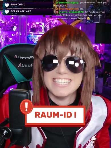 ‼️ RAUM-ID ‼️ Playing Yu-Gi-Oh! Master Duel in Judai (Jaden) Cosplay 🍤 Das Highlight Video könnt ihr euch ab sofort auf meinem YouTube Kanal @Stardust_Legacy ansehen! 🫶 #yugiohgx #jadenyuki #judaiyuki #yugiohcosplay #yugiohmasterduel