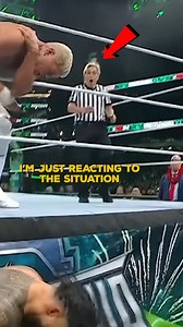 128K views · 2.7K reactions | WWE Referee Charles Robinson is always so animated in the ring with his reactions to Superstars landing moves against each other! #wwe #wrestling #charlesrobinson | Chris Van Vliet | Facebook