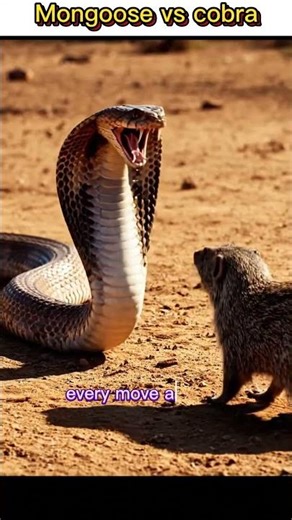 “Mongoose vs King Cobra – The Lightning Fast Final Strike!” #wildlife #jungledocumentary