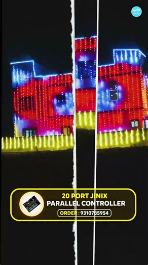 PIXEL LED SETUP #leddecoration #pixelledcontroller #koshielectronics