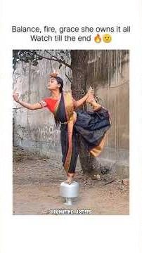 Balancing on head 🔥 || Bidisha X promoting_artists