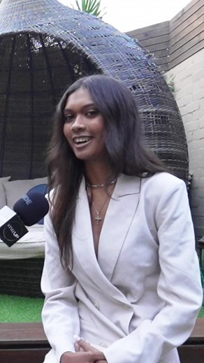 From Goomeri in Queensland, Wakka Wakka and Meriam model Shamiah Sullivan debuted at Australian Fashion Week and graced the Indigenous Fashion Projects x David Jones Runway. 💕 As part of the Blaklist program, Shamiah opened up about why she wanted to pursue modelling. ✨ With culture in her heart, the emerging model wanted to represent her Mob on Gadigal Land, while serving as an inspiration for other young people who want to enter the industry. 🙌🏾 #ausfashionweek #afw2024 #afw24 #indigenousfa