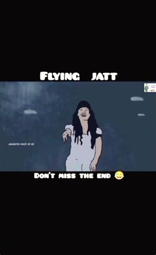flying Jatt funny cartoon 😂🤣 video
