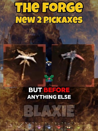 The Forge Update Leaks 🎉