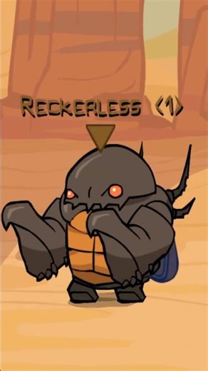 PLAYING AS THE BEETLE IN CASTLE CRASHERS