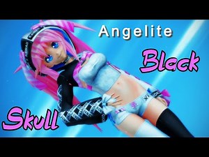[MMD Black Skull] Nanoko urban version - Angelite [4K 60fps]